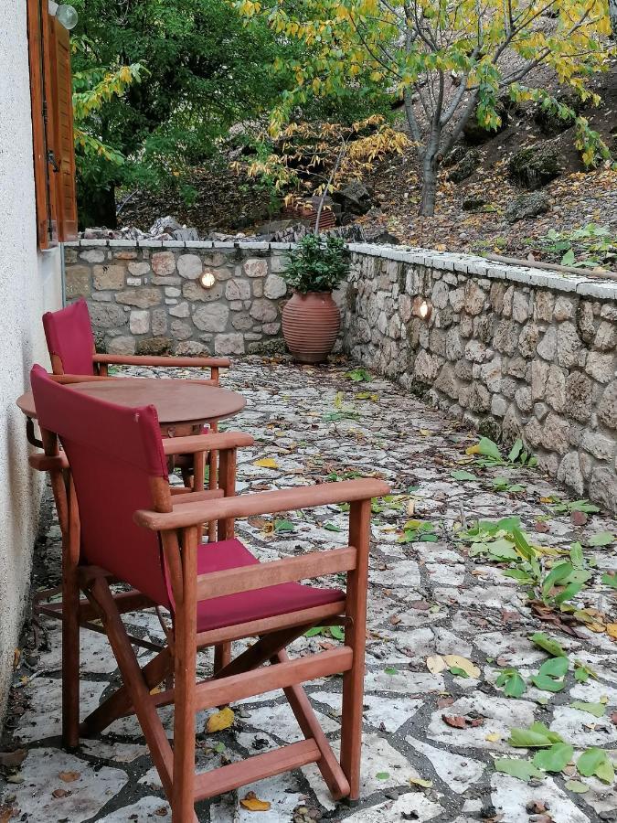 Το Πατρικό Βίλα Καρυά Εξωτερικό φωτογραφία